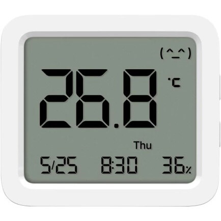 Датчик температуры и влажности Xiaomi Smart Temperature and Humidity Monitor 3