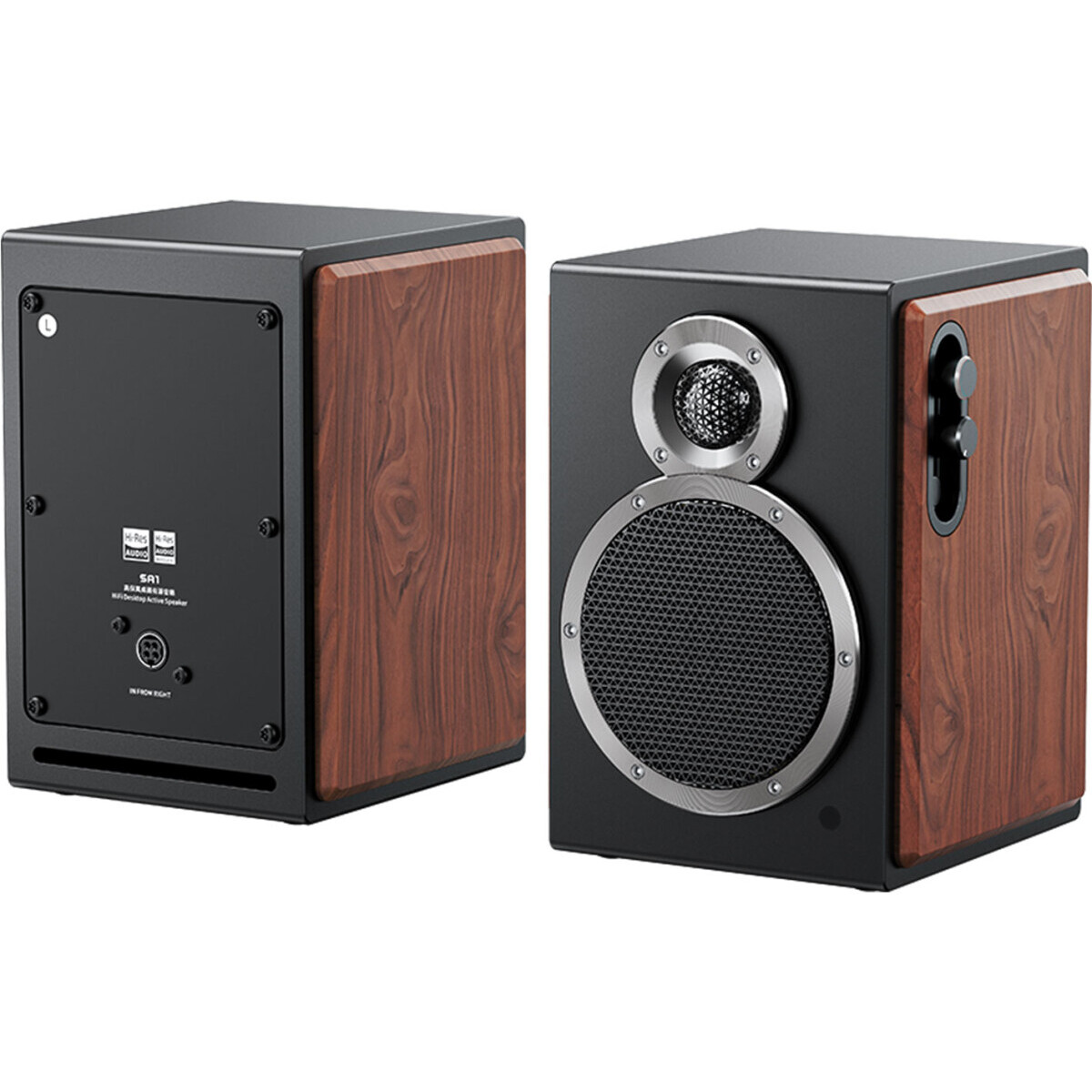 Акустическая система FiiO SA1 Twilight Black - фото 2