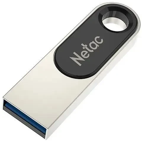 USB Flash накопитель 16Gb Netac U278 USB3.0 Silver - NT03U278N-016G-30PN