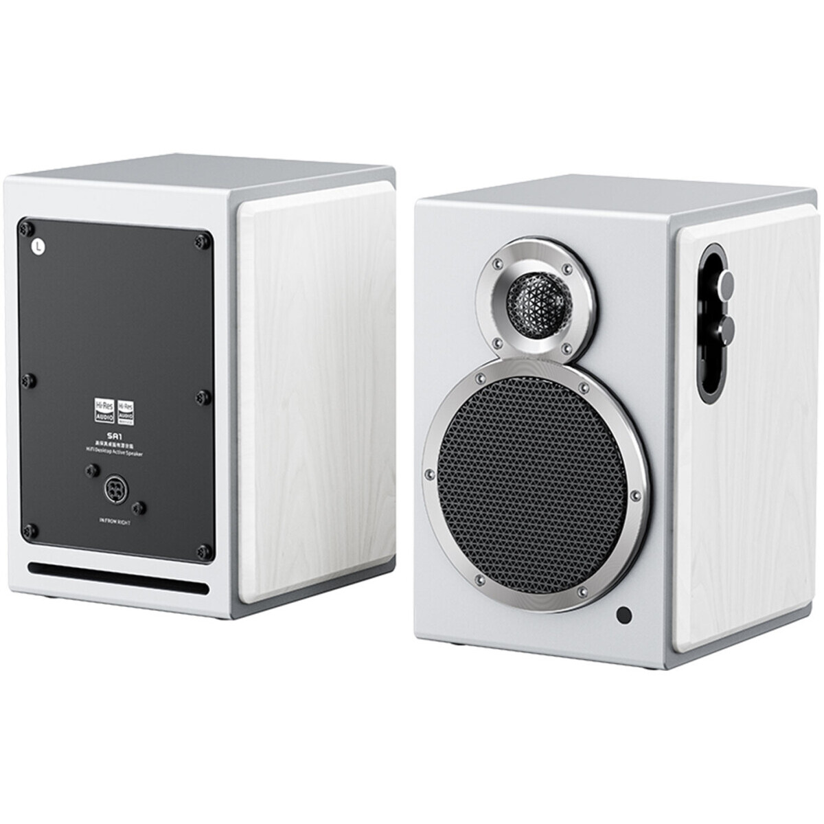 Акустическая система FiiO SA1 Cloud White - фото 2