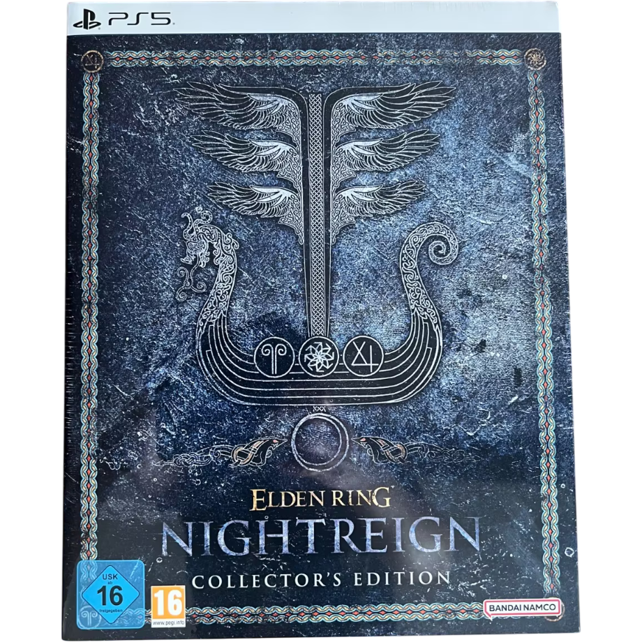 Игра Elden Ring: Nightreign Collector's Edition для Sony PS5 - 41000020259