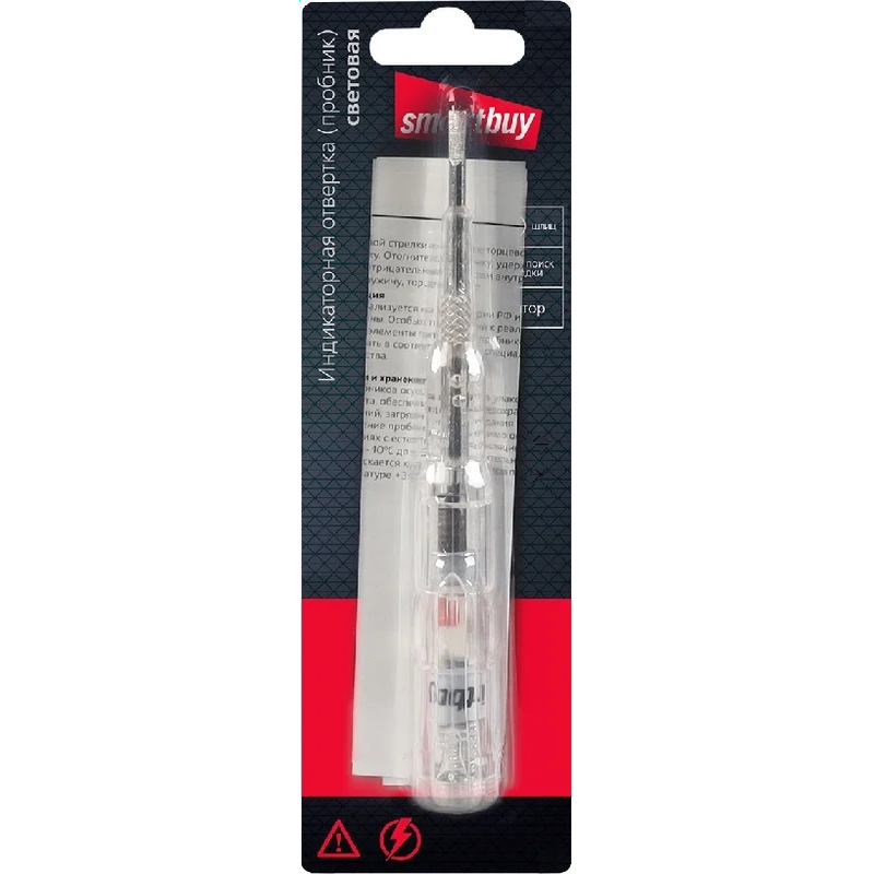 Отвёртка индикаторная SmartBuy SBT-SCT-135OP1 - фото 3