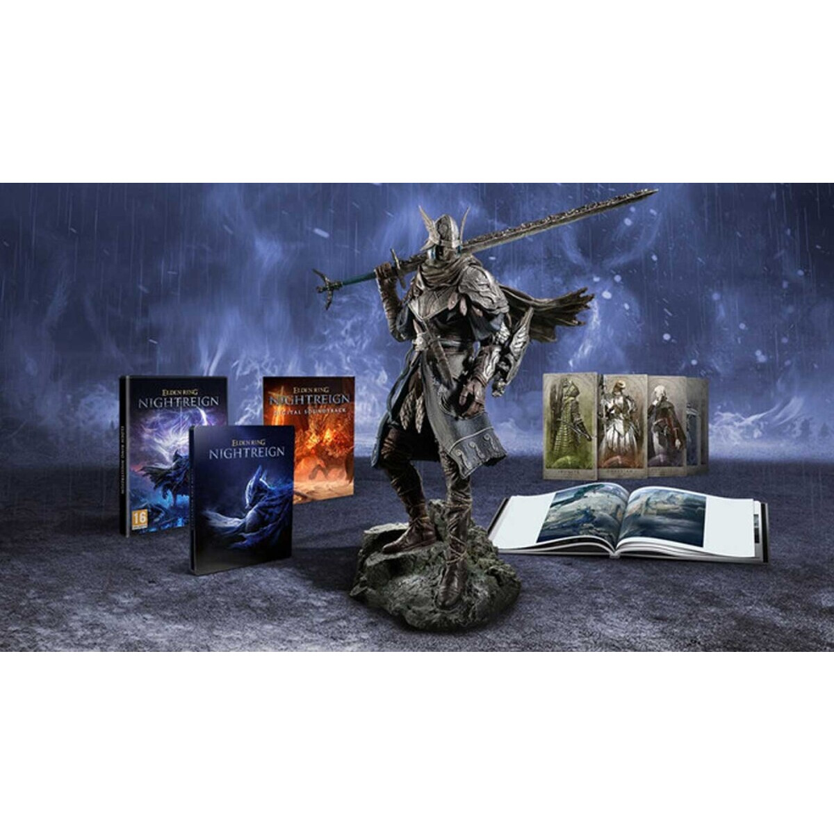 Игра Elden Ring: Nightreign Collector's Edition для Xbox Series X / Xbox One - 41000020260 - фото 2