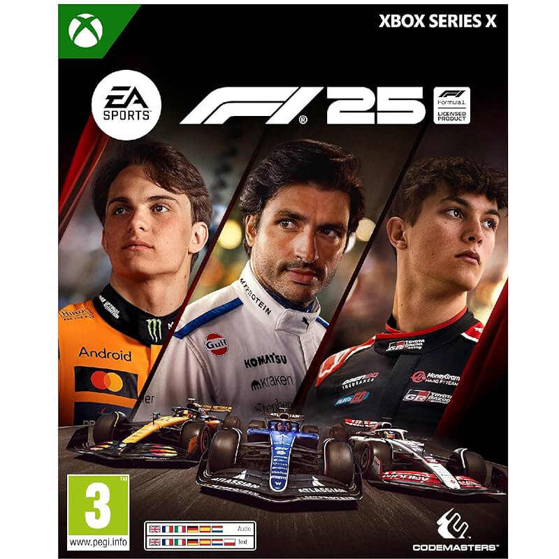 Игра F1 25 для Xbox Series X - 41000020327