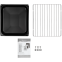 Духовой шкаф KRONA LINDE 45 BL - КА-00006501 - фото 10
