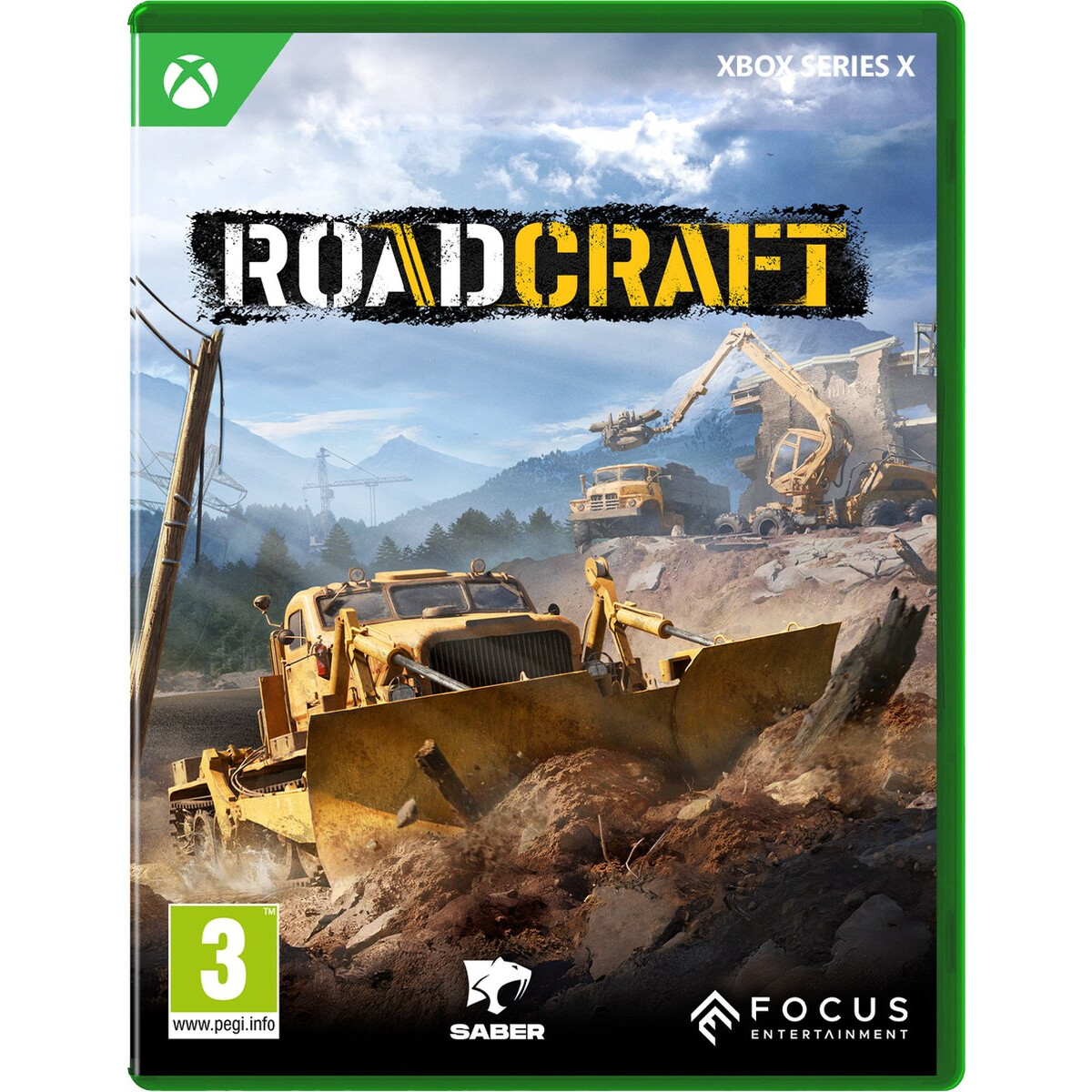 Игра RoadCraft для Xbox Series X - 41000020329