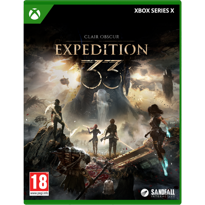 Игра Clair Obscur: Expedition 33 для Xbox Series X - 41000020153