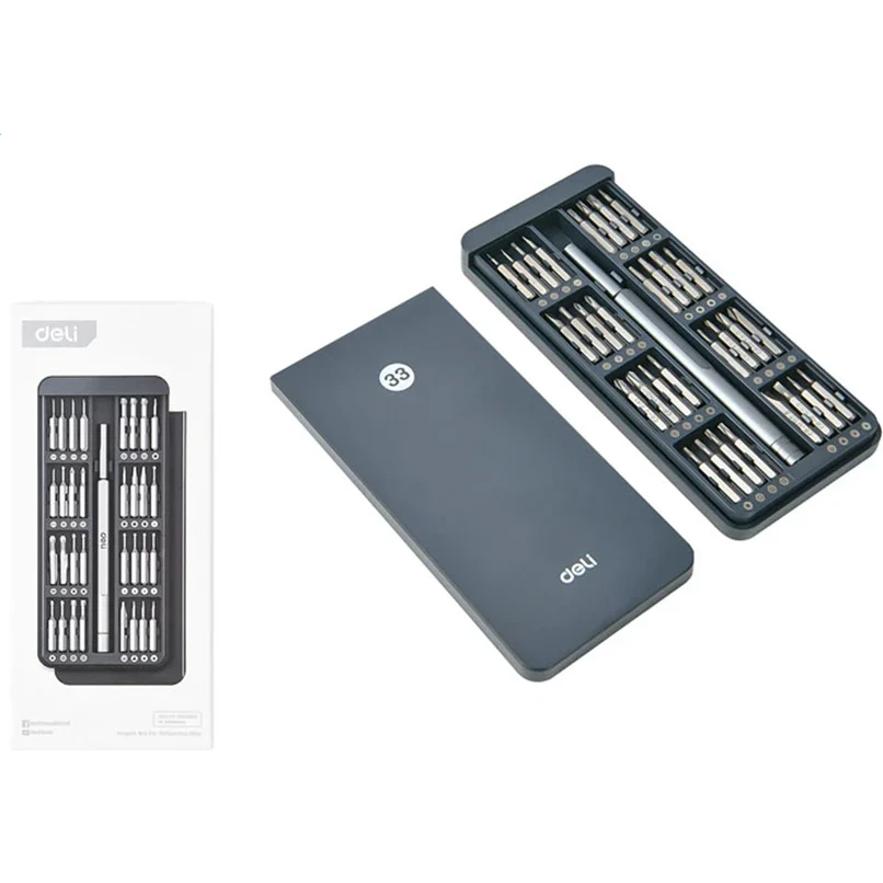 Набор отвёрточный Deli DL241033 - фото 2