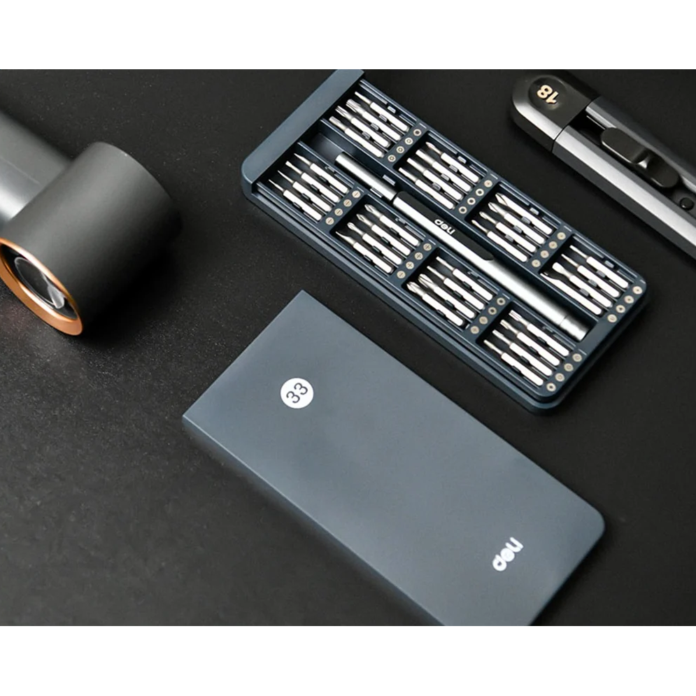 Набор отвёрточный Deli DL241033 - фото 4