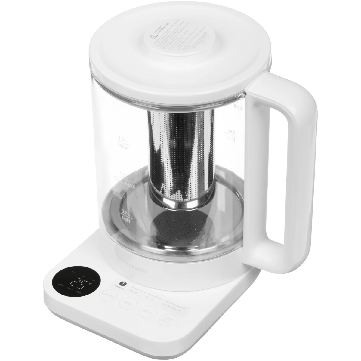 Чайник Xiaomi Mi Multifunctional Kettle White - BHR9118EU - фото 3