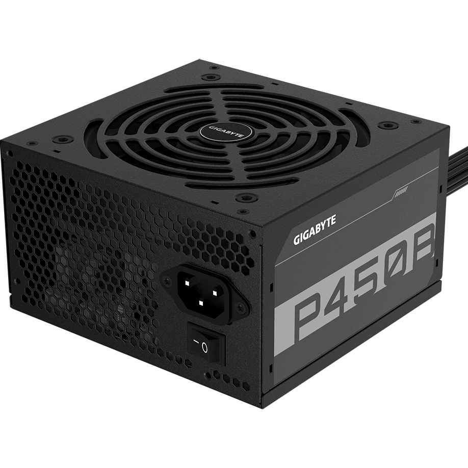Блок питания 450W Gigabyte GP-P450B - фото 4
