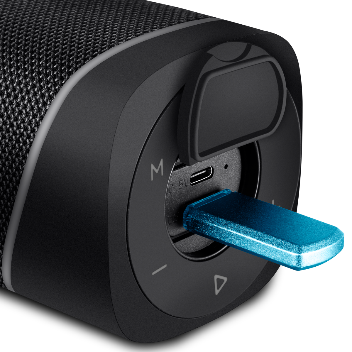 Портативная акустика Sven PS-155 Black - SV-022334 - фото 7