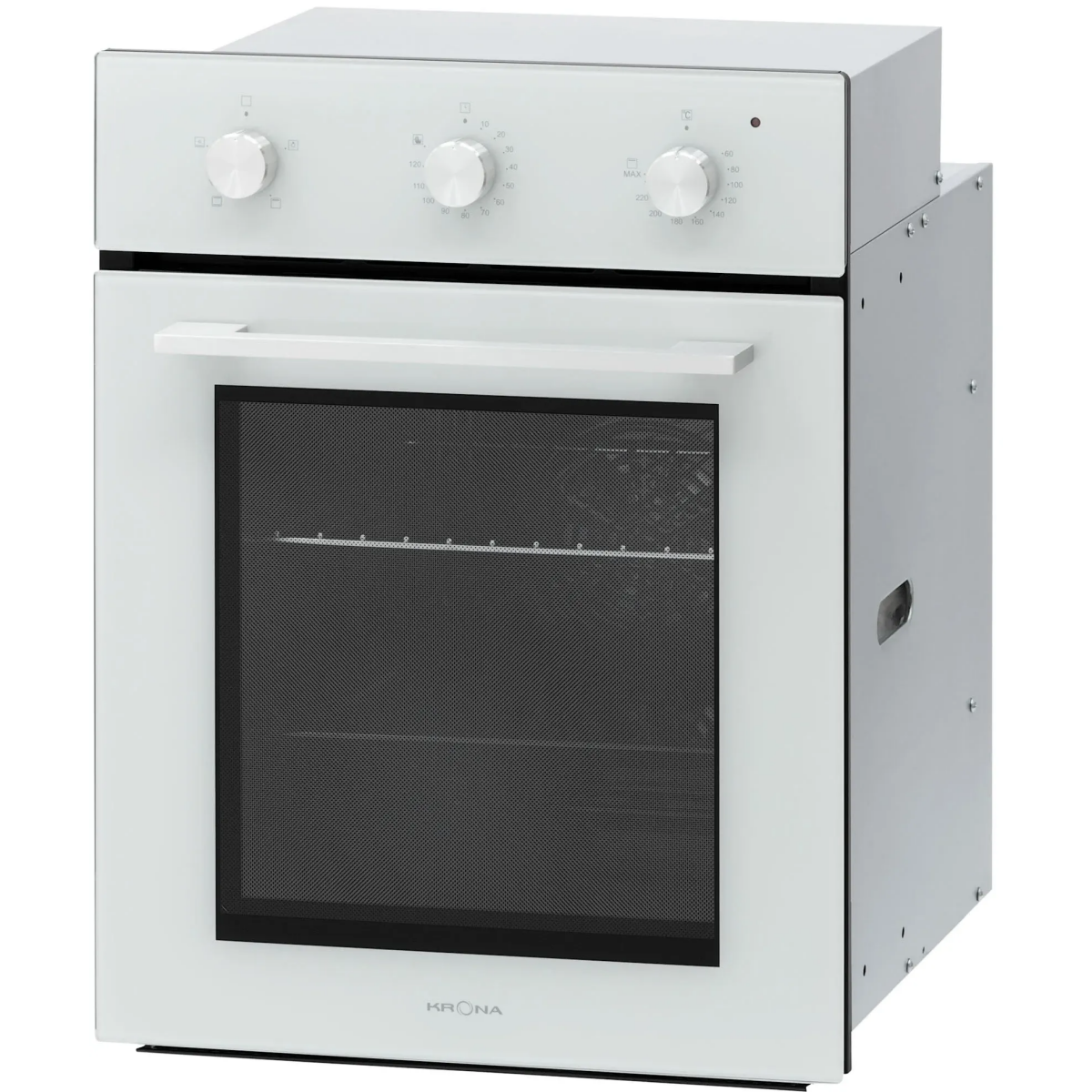 Духовой шкаф KRONA LINDE 45 WH - КА-00006502 - фото 3