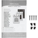 Духовой шкаф KRONA LINDE 45 WH (КА-00006502)
