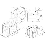 Духовой шкаф KRONA LINDE 45 WH (КА-00006502)