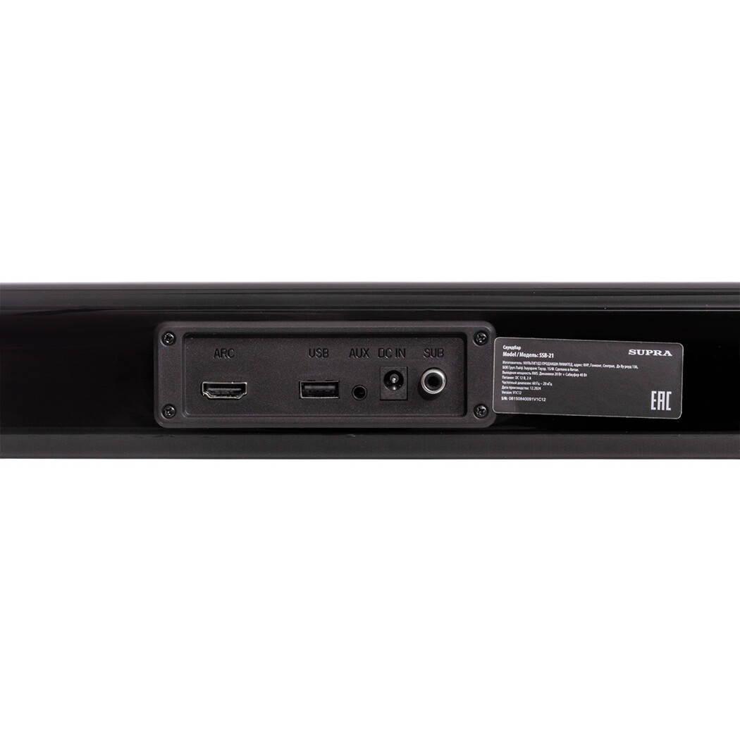 Звуковая панель Supra SSB-21 - фото 9
