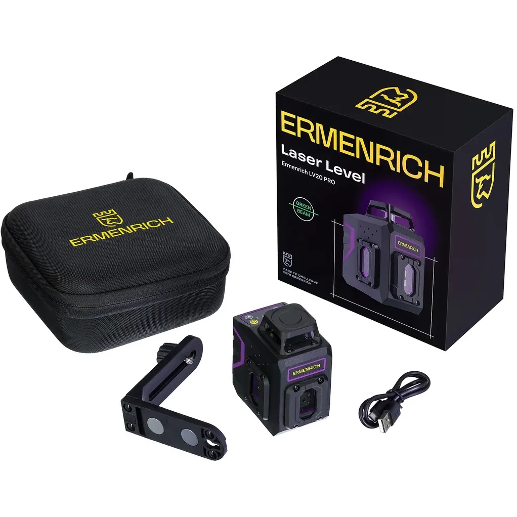 Нивелир ERMENRICH LV20 Pro - 84654 - фото 4