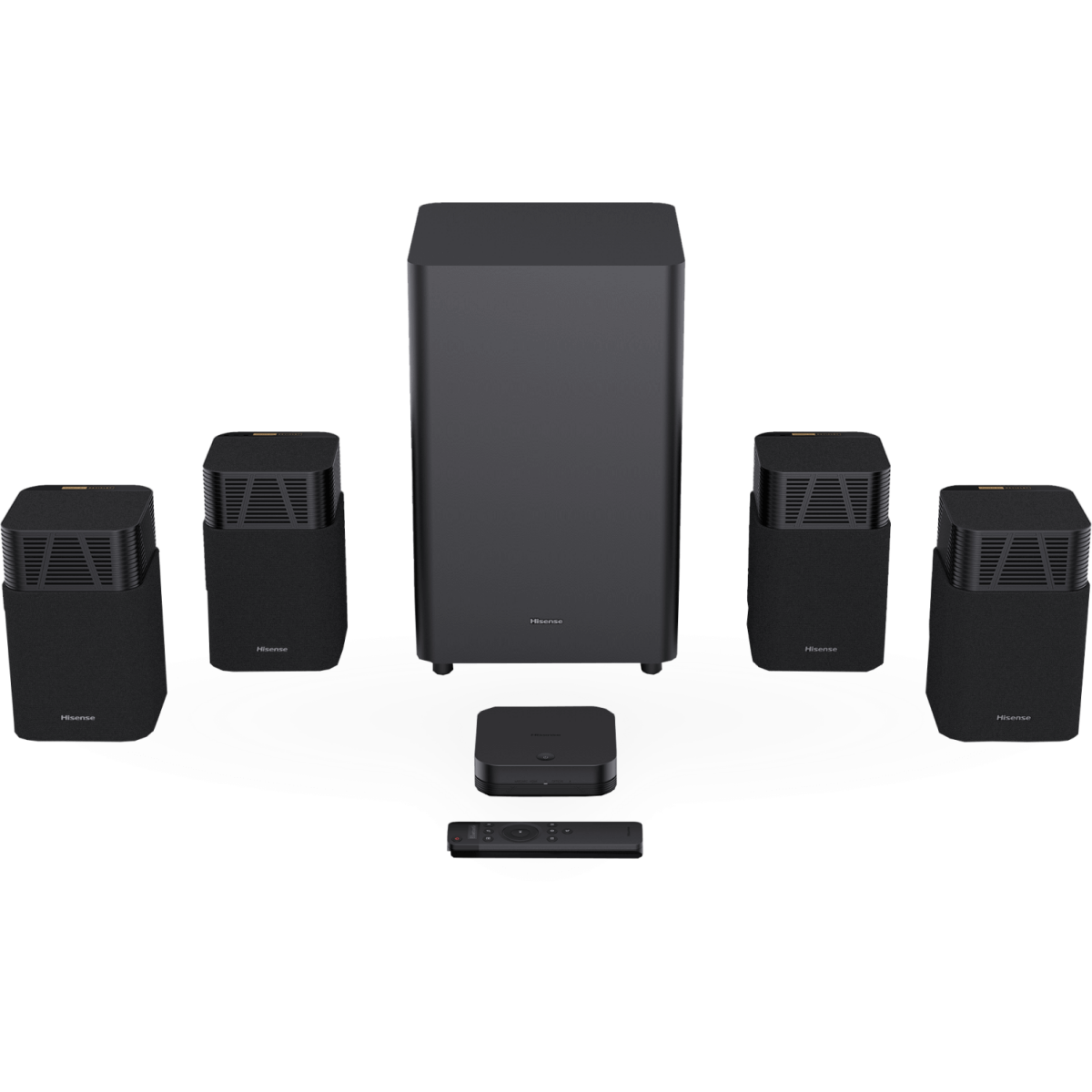 Звуковая панель Hisense HT Saturn