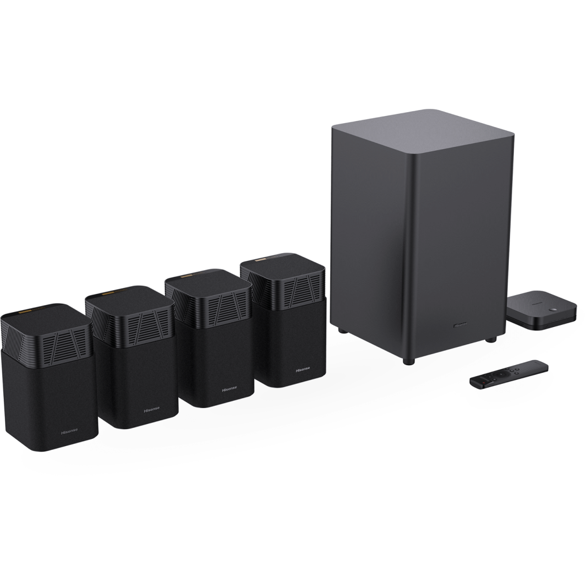 Звуковая панель Hisense HT Saturn - фото 3