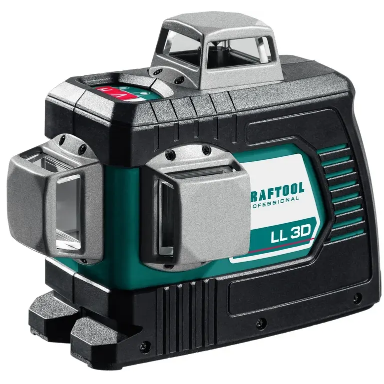 Нивелир KRAFTOOL LL 3D 3 ST-160 - 34640-3_Z01