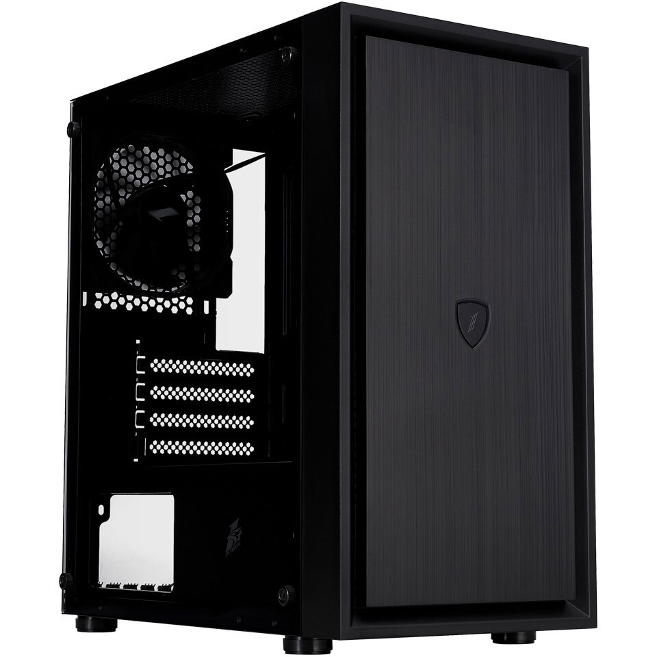 Корпус 1STPLAYER BLACK.SIR B5-M Black - B5-M-BK-3F