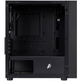 Корпус 1STPLAYER BLACK.SIR B5-M Black (B5-M-BK-3F)