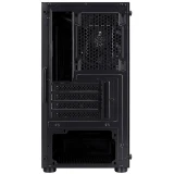 Корпус 1STPLAYER BLACK.SIR B5-M Black (B5-M-BK-3F)