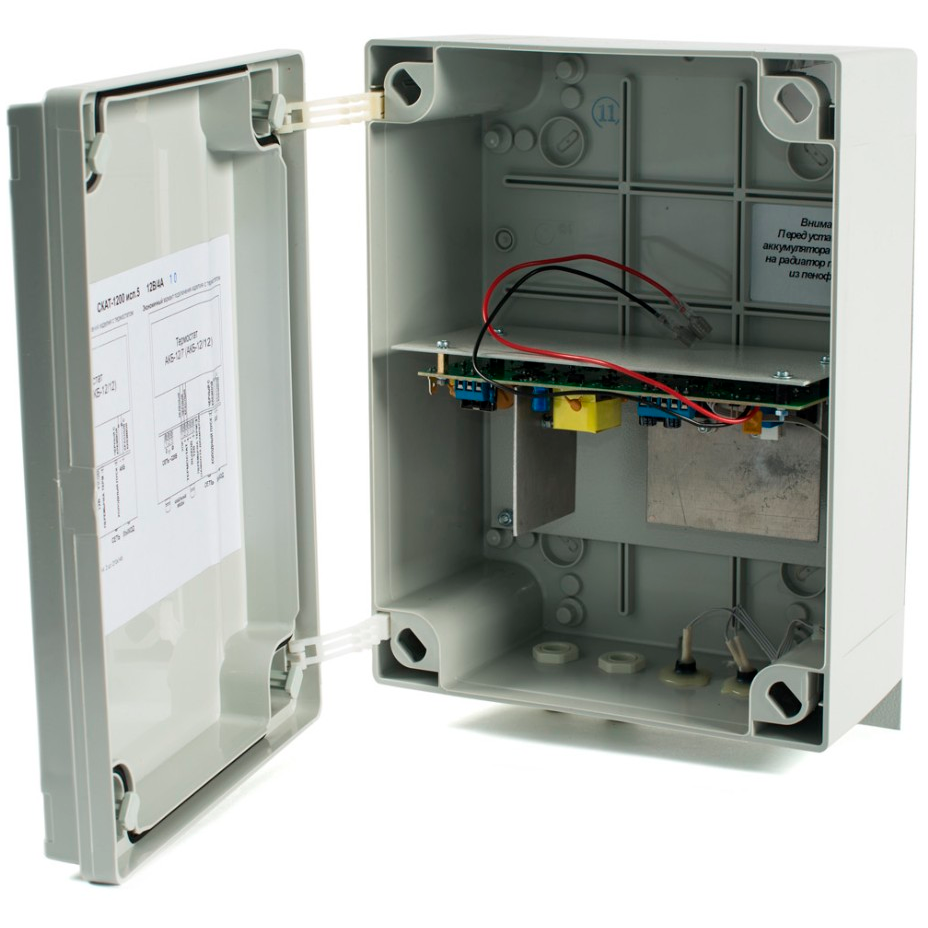 Блок бесперебойного питания Бастион СКАТ-1200 исп.5 - фото 3