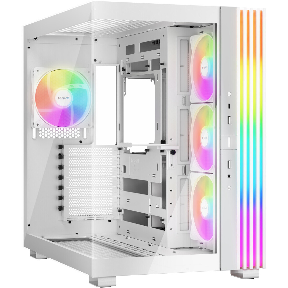Корпус Be Quiet Light Base 600 LX White - BGW68