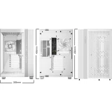 Корпус Be Quiet Light Base 600 LX White (BGW68)