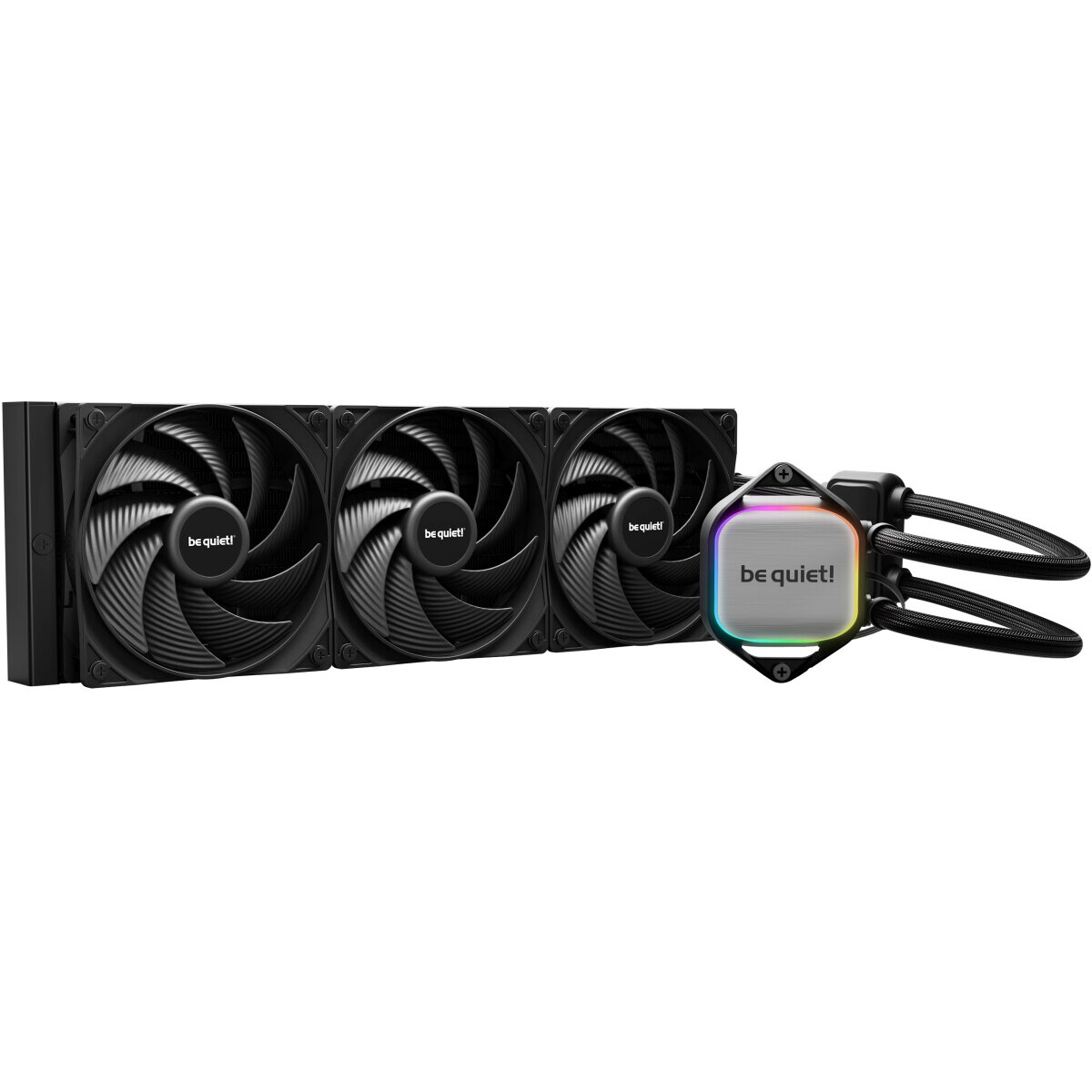 Система жидкостного охлаждения Be Quiet Pure Loop 2 Black 360mm - BW019