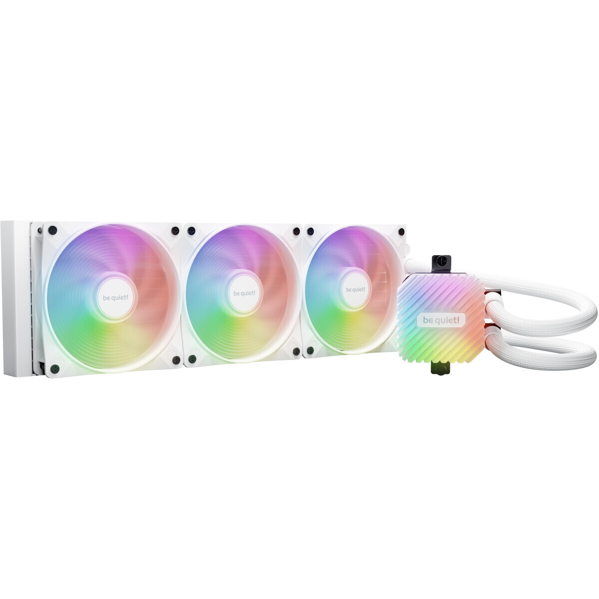 Система жидкостного охлаждения Be Quiet Light Loop White 360mm - BW023