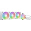 Система жидкостного охлаждения Be Quiet Light Loop White 360mm - BW023