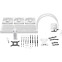 Система жидкостного охлаждения Be Quiet Light Loop White 360mm - BW023 - фото 6