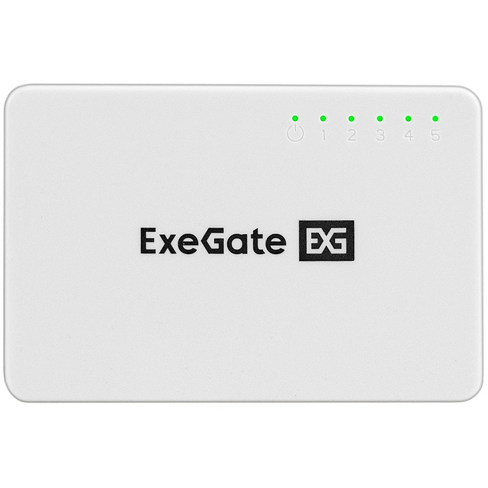 Коммутатор (свитч) ExeGate EDGS-1005С - EX298687RUS - фото 3