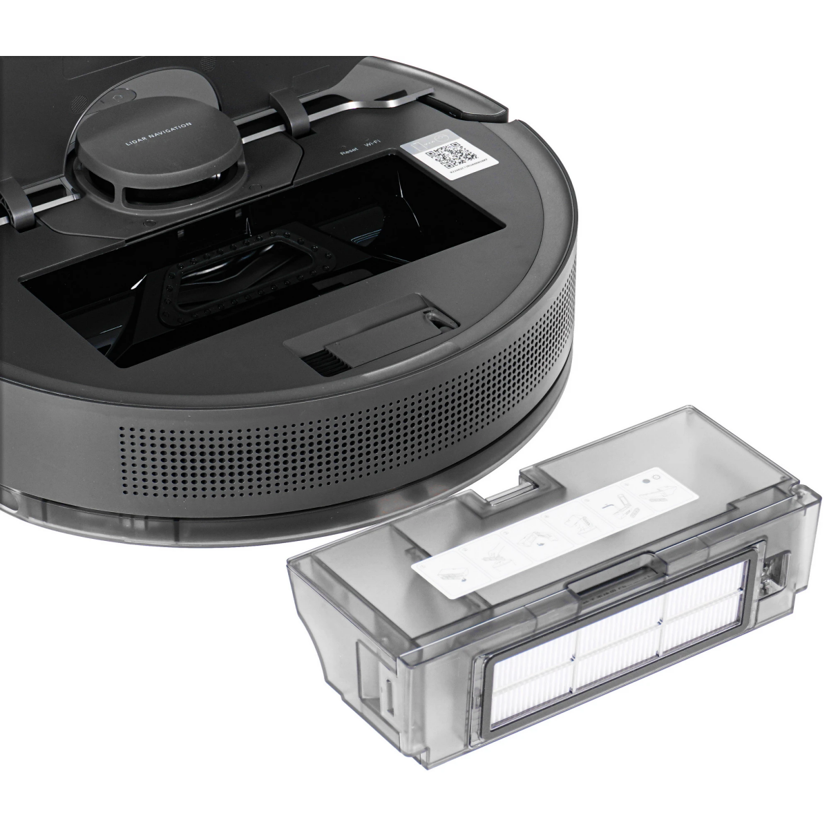 Робот-пылесос Dreame Bot D10s Plus - RLS6AD - фото 6