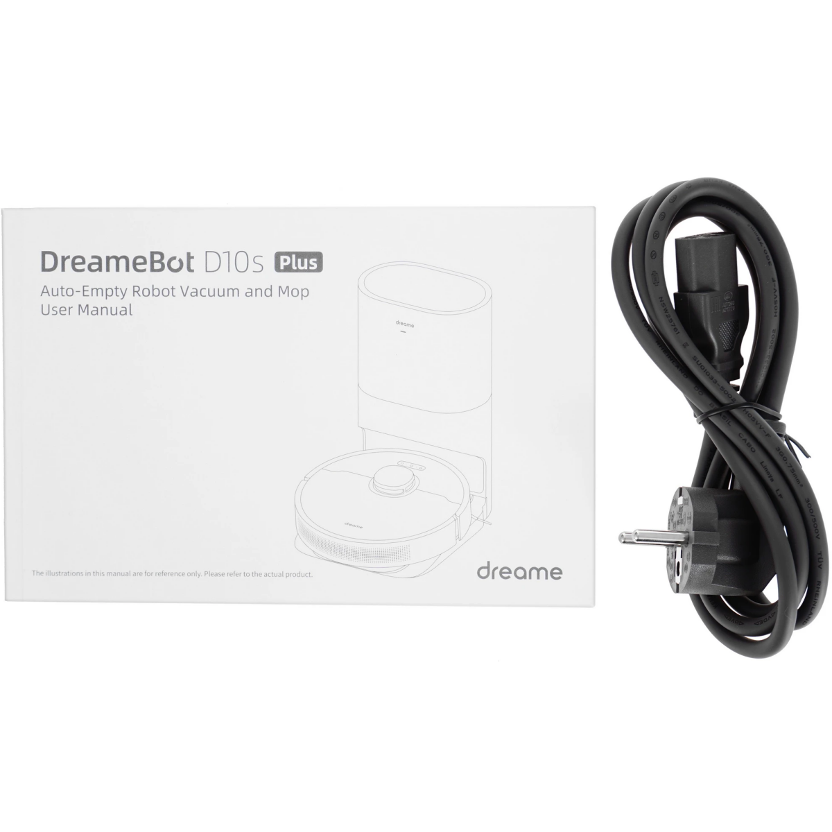 Робот-пылесос Dreame Bot D10s Plus - RLS6AD - фото 8