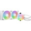 Система жидкостного охлаждения Be Quiet Light Loop White 240mm - BW021