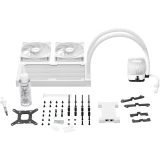 Система жидкостного охлаждения Be Quiet Light Loop White 240mm (BW021)