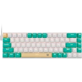 Клавиатура Defender GK-084 White/Green (45084)