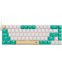 Клавиатура Defender GK-084 White/Green - 45084