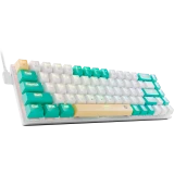 Клавиатура Defender GK-084 White/Green (45084)