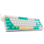 Клавиатура Defender GK-084 White/Green - 45084 - фото 2