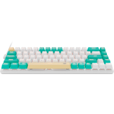 Клавиатура Defender GK-084 White/Green (45084)