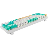 Клавиатура Defender GK-084 White/Green (45084)