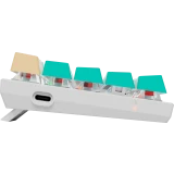 Клавиатура Defender GK-084 White/Green (45084)
