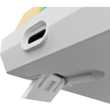 Клавиатура Defender GK-084 White/Green (45084)