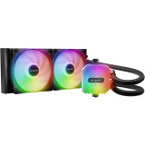 Система жидкостного охлаждения Be Quiet Light Loop Black 240mm (BW020)
