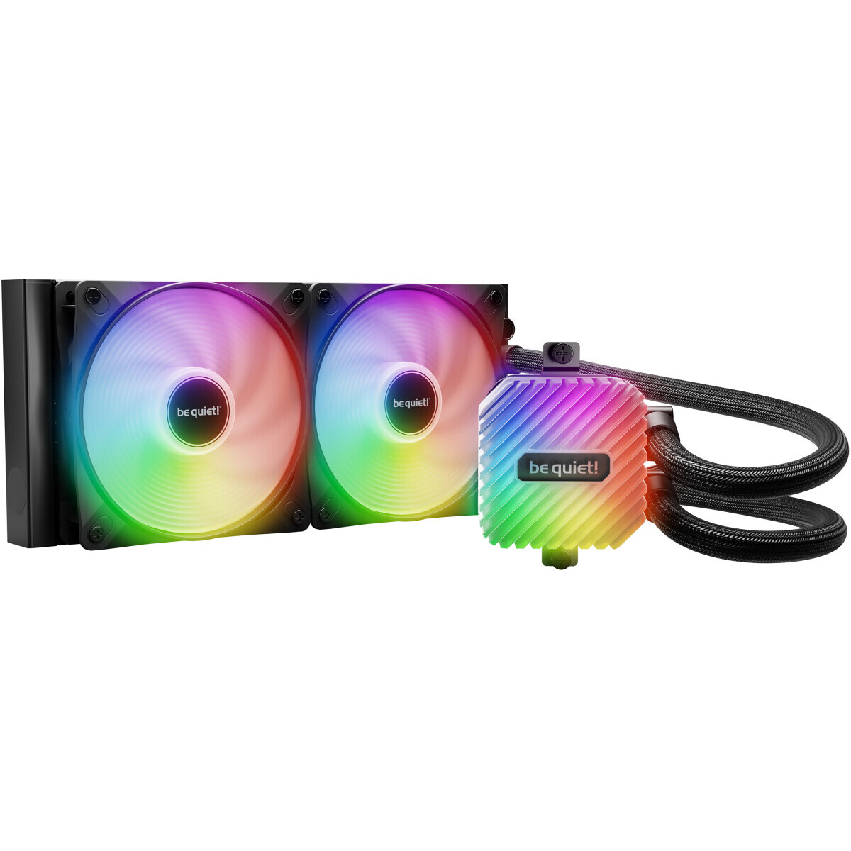 Система жидкостного охлаждения Be Quiet Light Loop Black 240mm - BW020