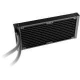 Система жидкостного охлаждения Be Quiet Light Loop Black 240mm (BW020)